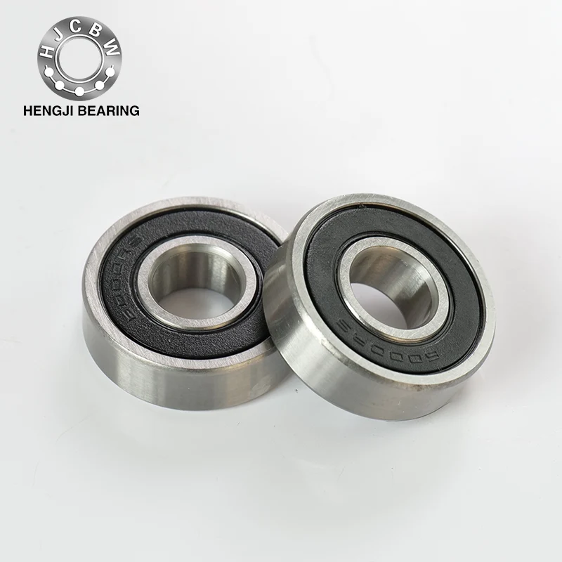 6000RS Deep Groove Kugellager mit einem Schnappring -Groove