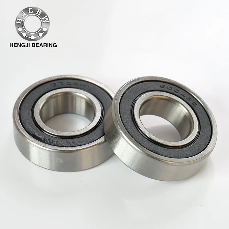 6004rs tiefe Groove -Kugellager mit einem Schnappring Groove