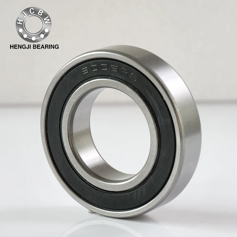 6006rs tiefe Rillenkugellager mit einem Schnappring Groove