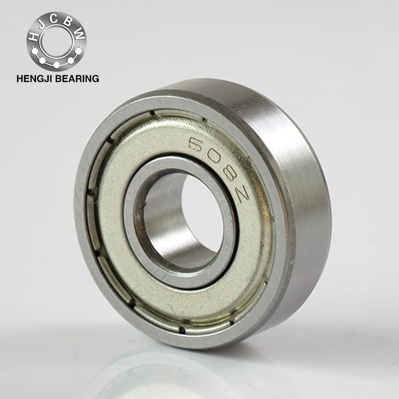608Z Deep Groove Kugellager mit einem Schnappring Groove
