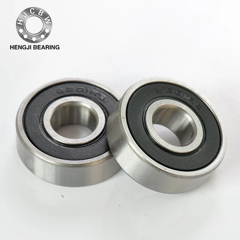 6201rs tiefe Rillenkugellager mit einem Schnappring Groove