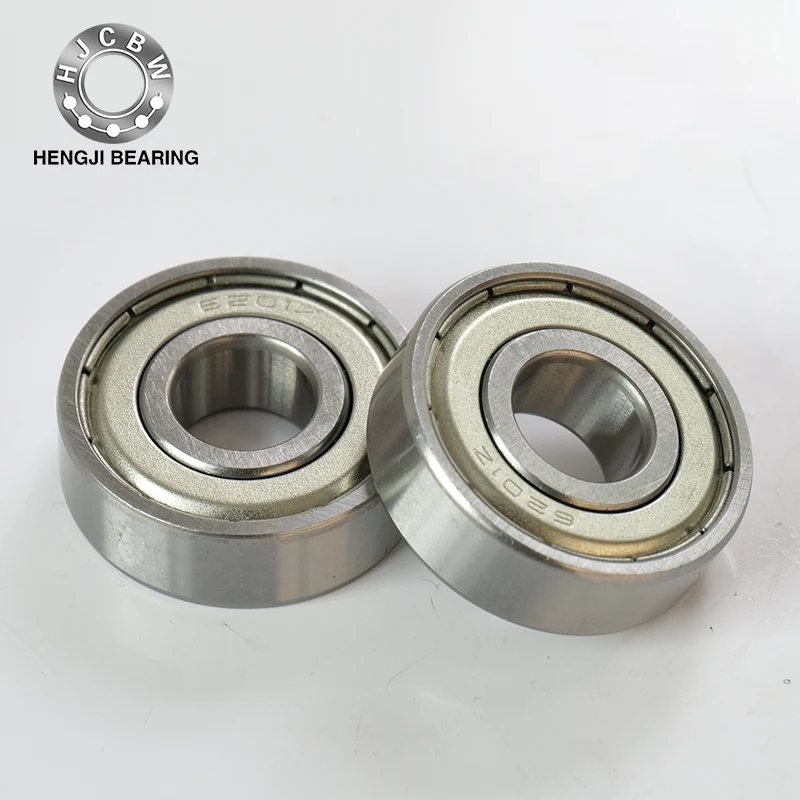 6201Z Deep Groove Kugellager mit einem Schnappring Groove