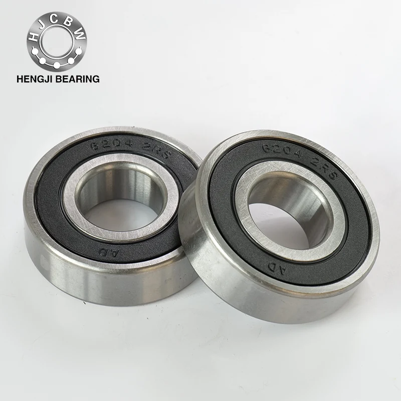 6204 2Rs Deep Groove Kugellager mit einem Schnappring Groove